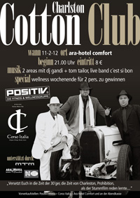 Charlston Cotton Club Party
