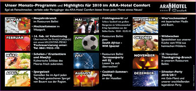 ARA-Hotel Programm 2010